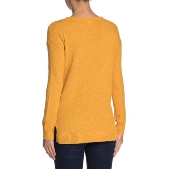 Abound V-Neck Tunic Sweater - Picture 2 of 5